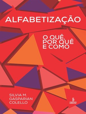cover image of Alfabetização